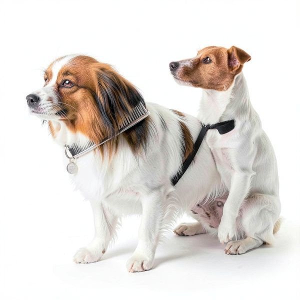 SUSOOK Pet Grooming Comb Stainless Steel Dog Cat Comb-5