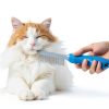 GENPEPADO Dog Cat Grooming Comb Stainless Steel Teeth-5