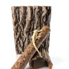 MUYG Reptile Tank Wood Background Natural Cork Bark Climbing-3