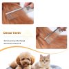 SUSOOK Pet Grooming Comb Stainless Steel Dog Cat Comb-3