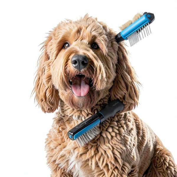 Dog Dematting Comb Spectrum Brands Grooming Tool Stainless-9