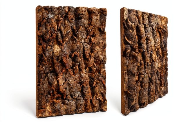Tfwadmx Cork Bark Reptile Background Natural Terrarium Decor-0
