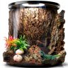 STARVAST Cork Bark Terrarium Background Reptile Habitat-4