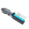Dog Dematting Comb Spectrum Brands Grooming Tool Stainless-11