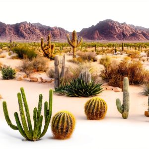 OHIOCATII Aquarium Background Vinyl Realistic Fish Tank-0