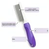 Puiuisoul Pet Detangling Brush Stainless Steel Teeth-2