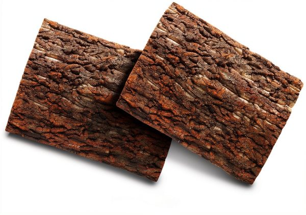 STARVAST Cork Bark Terrarium Background Reptile Habitat-3