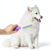 Puiuisoul Pet Detangling Brush Stainless Steel Teeth-6