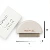 Pupwell Grooming Comb Birch Wood Stainless Steel Teeth Pet-3