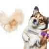 GENPEPADO Dog Cat Grooming Comb Stainless Steel Teeth-6