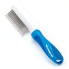 GENPEPADO Dog Cat Grooming Comb Stainless Steel Teeth-2