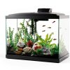 Dtekoj Aquarium Background Decor Polyester Fabric Easy-5