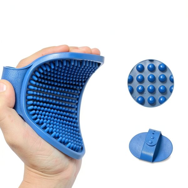 Jigfew Pet Grooming Brush Comb Dematting Deshedding Tool-5
