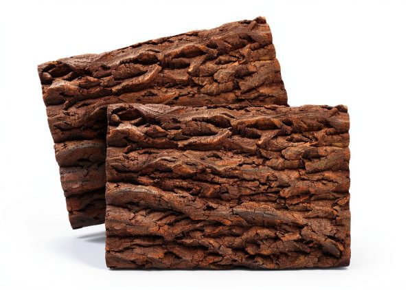 MUYG Reptile Tank Wood Background Natural Cork Bark Climbing-1