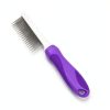 Puiuisoul Pet Detangling Brush Stainless Steel Teeth-7