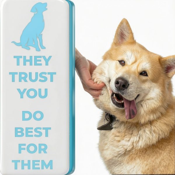 H&H Pets Pin Comb 2.0 Dog Cat Grooming Metal Teeth-6