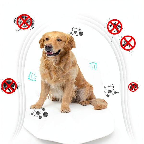 Gelek Pet Grooming Comb Battery Powered Dog Comb WSK001-2