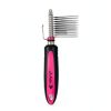 DeMatador Dog Grooming Comb Ergonomic Handle V Blade-0
