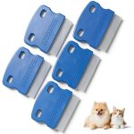 Brillirare Pet Grooming Combs Stainless Steel Teeth-0