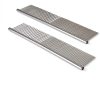 Lallisa Dog Grooming Comb Stainless Steel Dual Density-2
