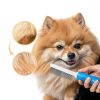 GENPEPADO Dog Cat Grooming Comb Stainless Steel Teeth-3