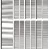 Lallisa Dog Grooming Comb Stainless Steel Dual Density-0