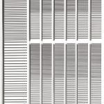 Lallisa Dog Grooming Comb Stainless Steel Dual Density-0