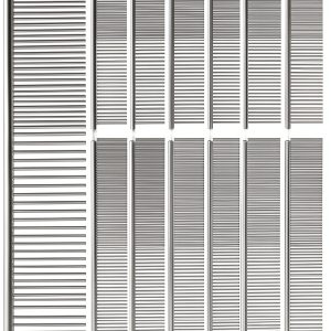 Lallisa Dog Grooming Comb Stainless Steel Dual Density-0