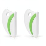 Brillirare Pet Grooming Comb Stainless Steel Teeth Ergonomic-0