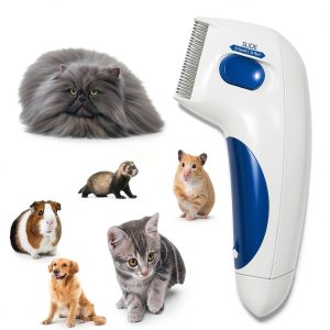 Gelek Pet Grooming Comb Battery Powered Dog Comb WSK001-0