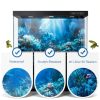 ADQHD Aquarium Background HD Static Cling PVC Waterproof-3