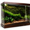 Luffy Mesh Wall Aquarium Decor Plastic Net Fish Tank Plants-2