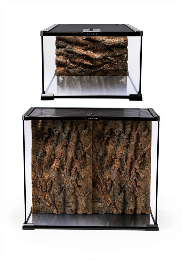 Tfwadmx Cork Bark Reptile Background Natural Terrarium Decor-6