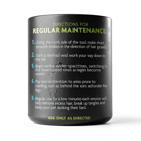 Dog Dematting Comb Spectrum Brands Grooming Tool Stainless-10