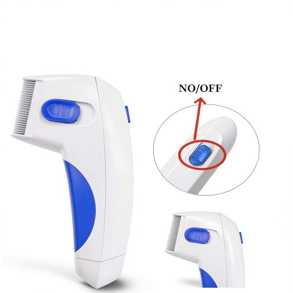 Stcyutdaa Pet Grooming Comb Electric Cordless Dog Cat Brush-5