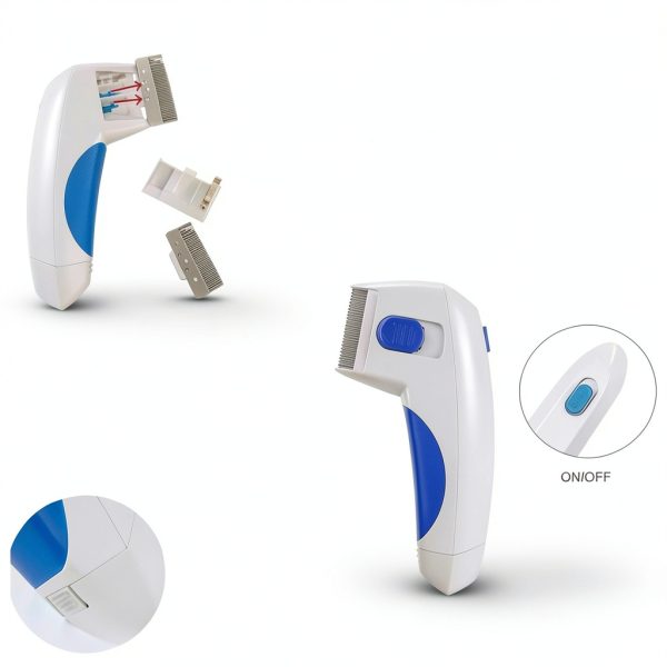 Gelek Pet Grooming Comb Battery Powered Dog Comb WSK001-1