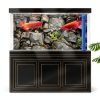 Dtekoj Aquarium Background Decor Polyester Fabric Easy-1