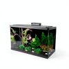 COCODE Aquarium Background Black Static Cling Fish Tank-4