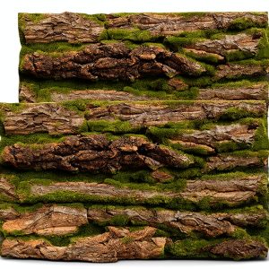 PINVNBY Reptile Cork Bark Background Natural Terrarium Decor-0