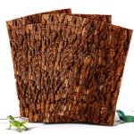 STARVAST Cork Bark Terrarium Background Reptile Habitat-0