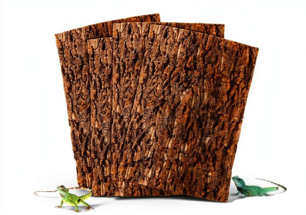 STARVAST Cork Bark Terrarium Background Reptile Habitat-0