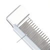 Puiuisoul Pet Detangling Brush Stainless Steel Teeth-1