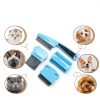 GNAWRISHING Pet Grooming Combs Stainless Steel Teeth Set-2