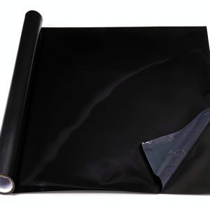 COCODE Aquarium Background Black Static Cling Fish Tank-0