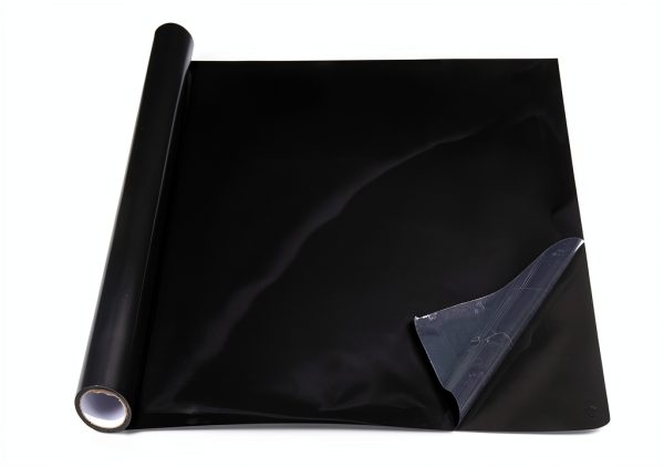 COCODE Aquarium Background Black Static Cling Fish Tank-0