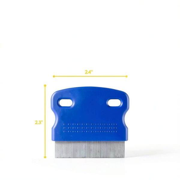 Brillirare Pet Grooming Combs Stainless Steel Teeth-1