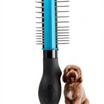 Dog Dematting Comb Spectrum Brands Grooming Tool Stainless-0