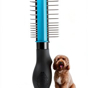 Dog Dematting Comb Spectrum Brands Grooming Tool Stainless-0